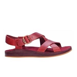 Chaco Wayfarer Port Women’s Size 7 Leather Sandal